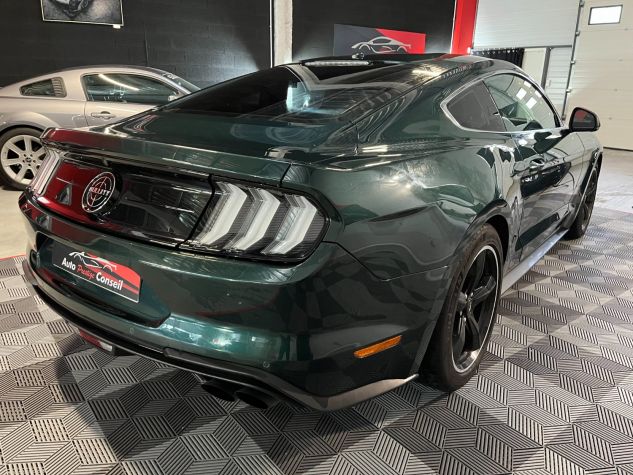 Ford Mustang Fastback 5.0 V8 Bullitt Bv6 Occasion Essence - Carquefou 