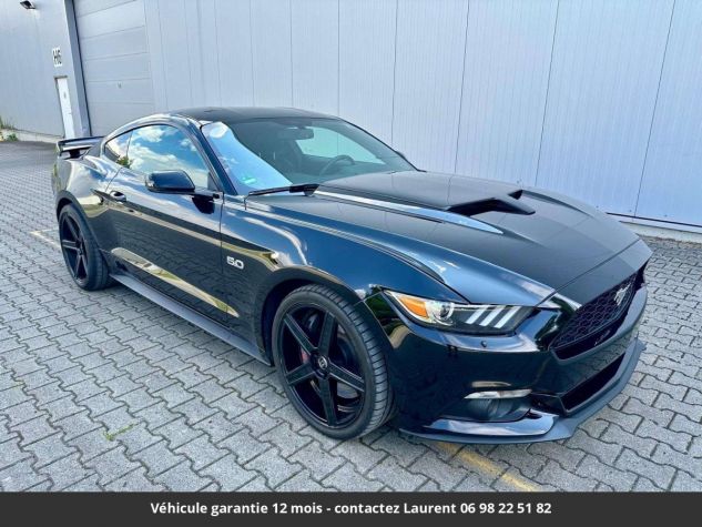 Ford Mustang Gt Premium Tout Compris Hors Homologation E Occasion Essence Paris