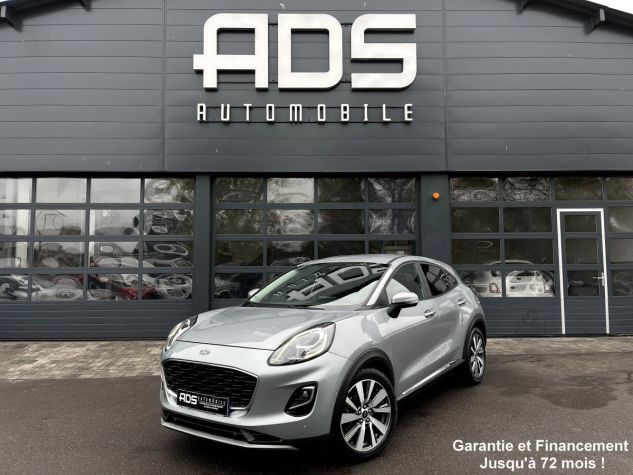 Ford Puma II 1.0 EcoBoost 125ch mHEV Titanium 6cv / PARTIR DE 203,68 € * Occasion - Photo 3