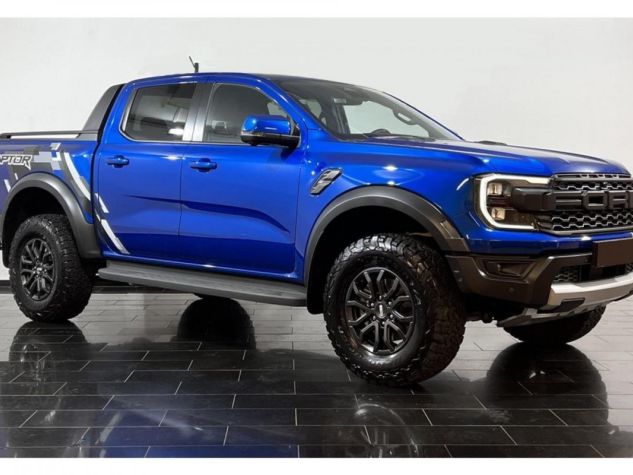 Ford Ranger 3.0 V6 - 292 - BVA S&S e-AWD 2023 CABINE DOUBLE Raptor Occasion - Photo 2