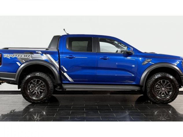 Ford Ranger 3.0 V6 - 292 - BVA S&S e-AWD 2023 CABINE DOUBLE Raptor Occasion - Photo 4