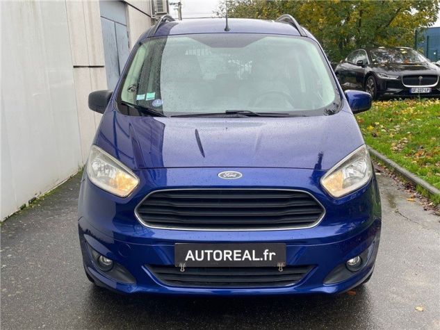 Ford Tourneo Courier Ecoboost Titanium Occasion Essence Toulouse Haute Garonne