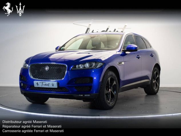 Jaguar F-Pace 2.0 D 180 ch AWD BVA8 Prestige Occasion - Photo 1