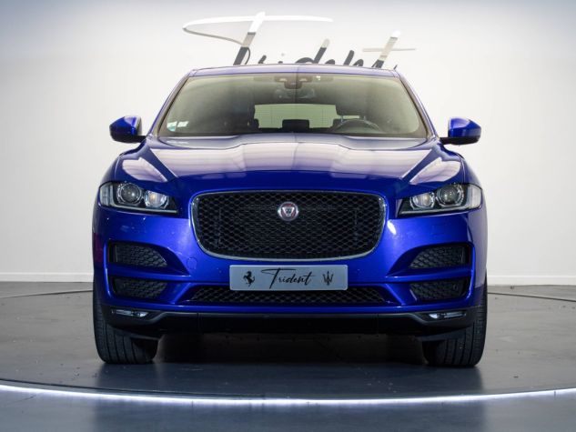 Jaguar F-Pace 2.0 D 180 ch AWD BVA8 Prestige Occasion - Photo 2