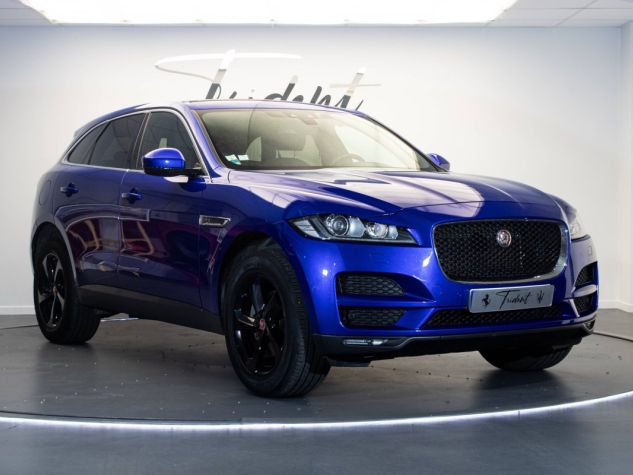 Jaguar F-Pace 2.0 D 180 ch AWD BVA8 Prestige Occasion - Photo 3