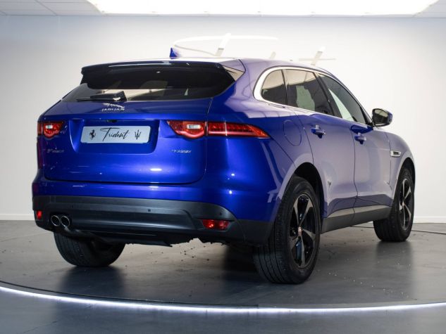 Jaguar F-Pace 2.0 D 180 ch AWD BVA8 Prestige Occasion - Photo 5