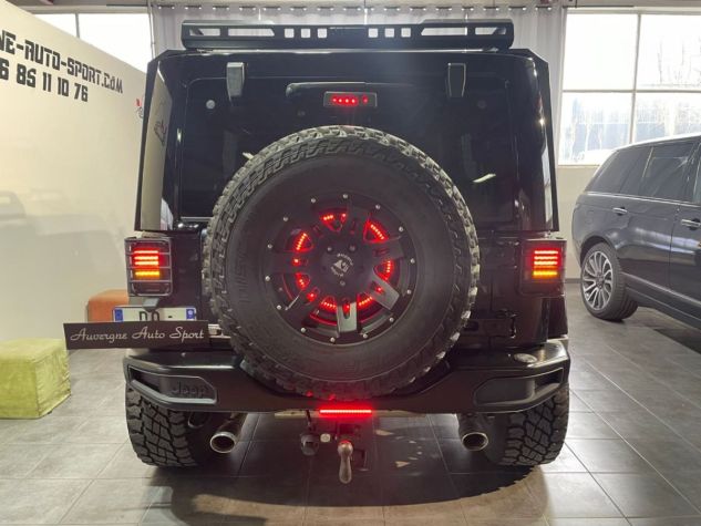 Jeep Wrangler 2.8 CRD 200 Unlimited Sahara Occasion - Photo 5