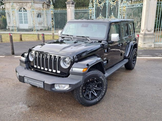 Jeep Wrangler Unlimited 2 0 T 380 4xe Overland Occasion Hybride Neuilly Sur Seine 92 Hauts