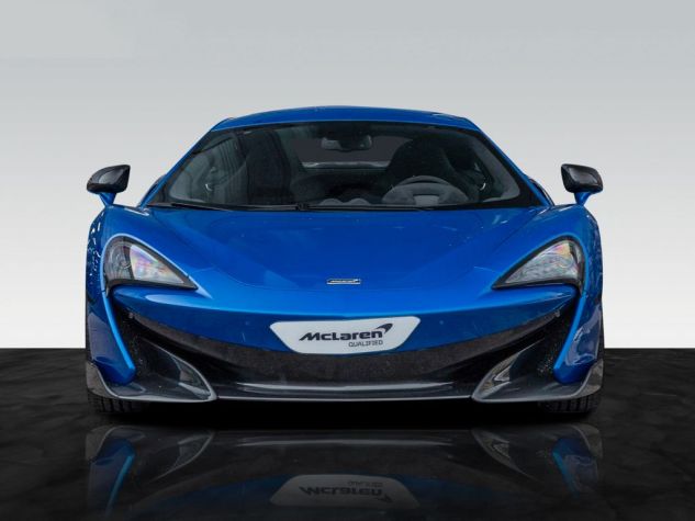 McLaren 600LT V8 3.8 ch Coupé B&W Bleu Vega Carbon Garantie 12 mois Occasion - Photo 4