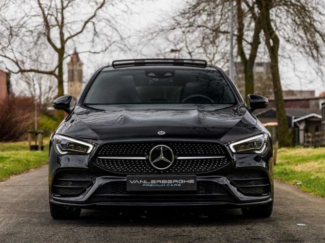 Mercedes Cla Sb Amg Occasion Essence Roeselare Blg Belgique