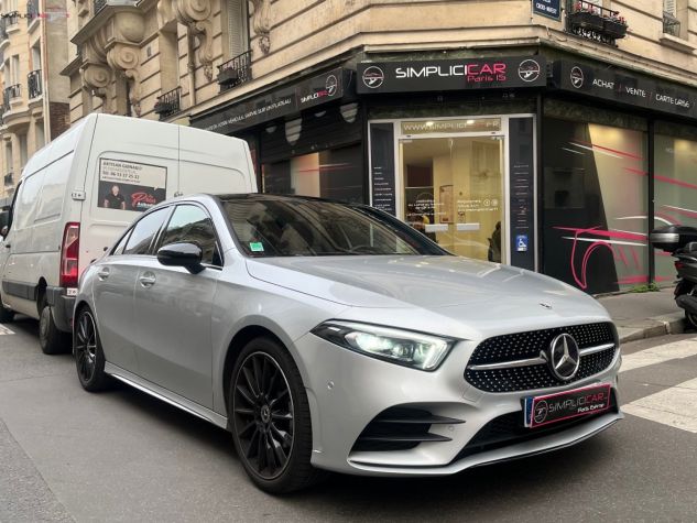 Mercedes Classe A BERLINE 180 7G-DCT AMG Line occasion ...