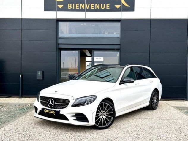 Mercedes Classe C 220 D 194ch Amg Line 4matic 9g Tronic Occasion Diesel Saint Fons 69 Rhone 8383