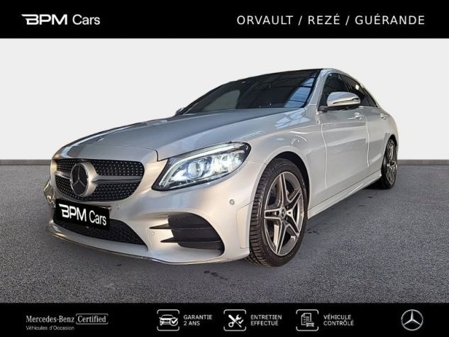 Mercedes Classe C 220 D 194ch Amg Line 9g Tronic Occasion Diesel Orvault 44 Loire 3816