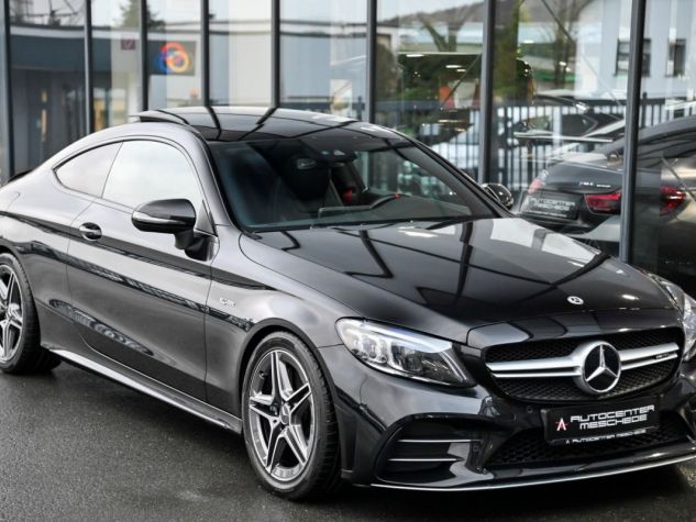 Mercedes Classe C Amg Coupe Matic Comand Occasion Essence