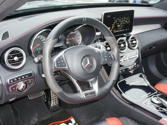 Mercedes Classe C 63 AMG Lim.HUD|caméra 360*|pack Nuit Dinamica Performance Occasion - Photo 5