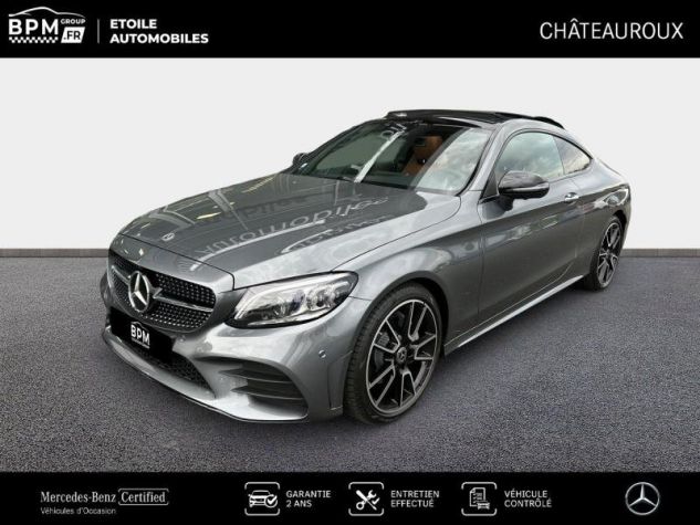 Mercedes Classe C Coupe Sport 220 D 194ch Amg Line 9g Tronic Occasion Diesel Chateauroux 36 7360