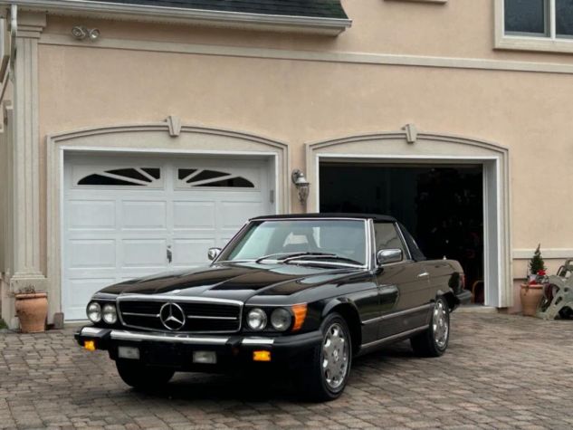 Mercedes SL Classe Benz -Class occasion essence - La Havre, (76) Seine ...