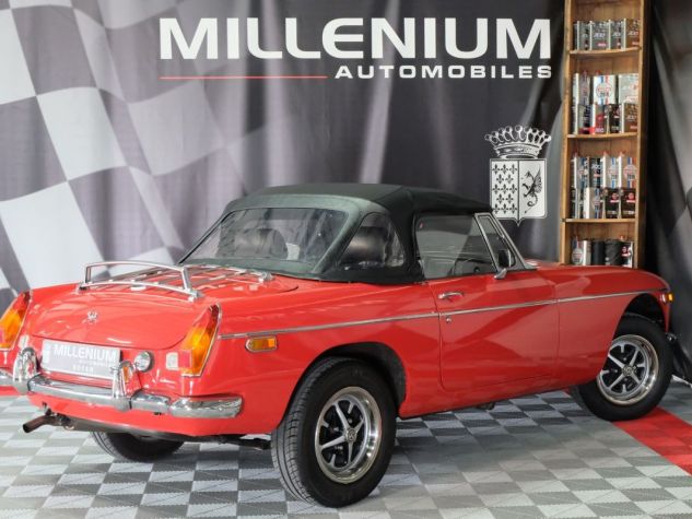 MG MGB CABRIOLET Occasion - Photo 2