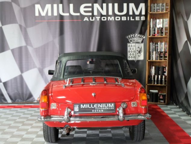 MG MGB CABRIOLET Occasion - Photo 4