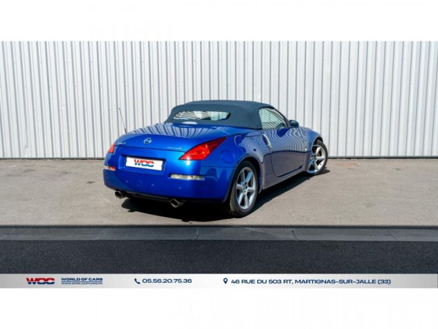 Nissan 350Z Roadster 3.5 V6 - 280 . Occasion - Photo 2