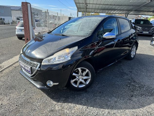 Peugeot 208 1.4 HDi 68ch BVM5 Style occasion diesel - Cournon ...