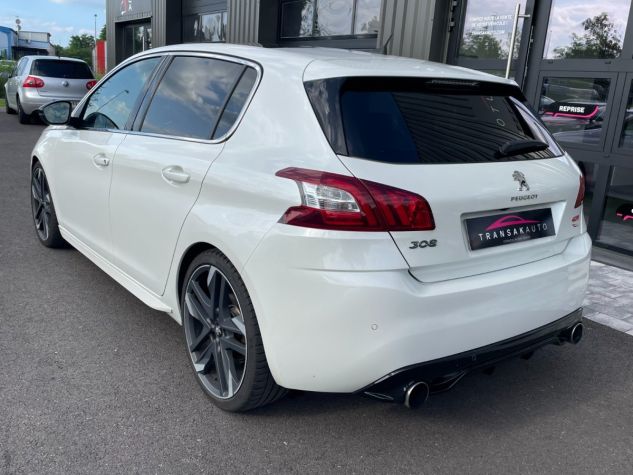 Peugeot 308 1.6 thp 270ch s bvm6 gti occasion essence - Schweighouse ...