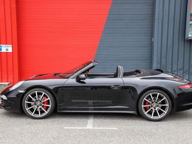 Porsche 911 991 Carrera 4S Cabriolet 3.8 400 PDK LED -10mm PDLS+ 991.1 Occasion - Photo 4