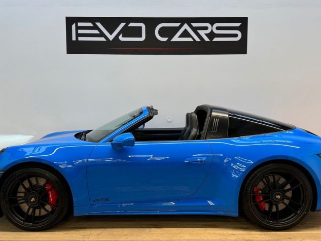 Porsche 911 Targa 4 GTS 3.0 480 Accès Confort / Caméra 360° / Pack Chrono / PSE / BOSE / PDLS+ Occasion - Photo 4