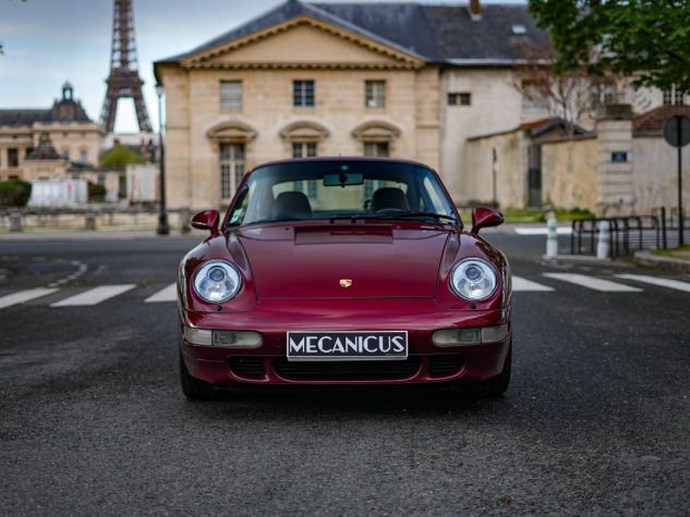 Porsche 993 Turbo occasion essence - Paris, (75) Paris - #5420002