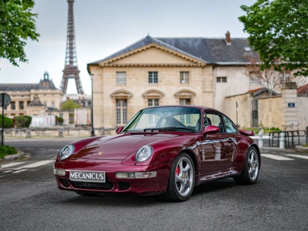 Porsche 993 Turbo occasion essence - Paris, (75) Paris - #5420002