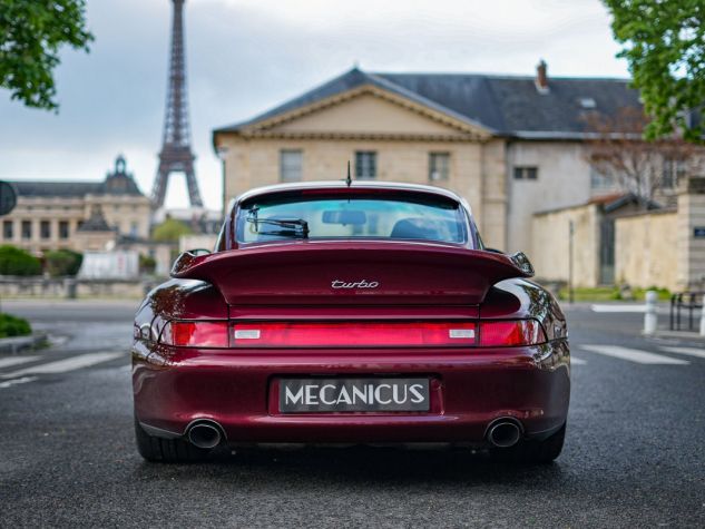 Porsche 993 Turbo occasion essence - Paris, (75) Paris - #5420002