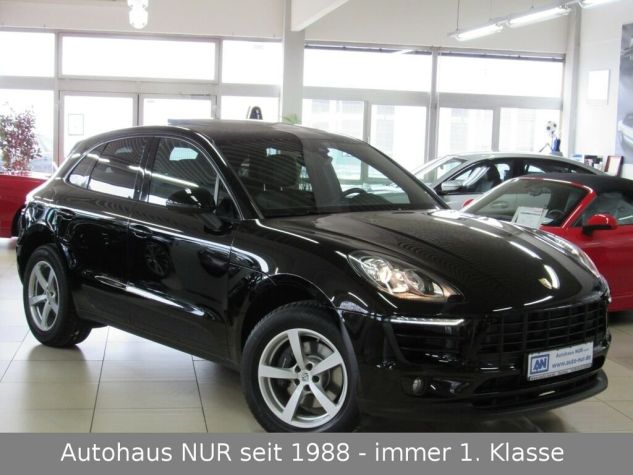 Porsche Macan 1 MAIN*NAVI*PCM*PANO*GARANTIE* Occasion - Photo 2