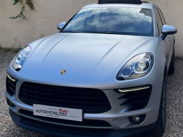 Porsche Macan 3.0 V6 DIESEL *VEHICULE FRANCAIS, 2EME MAIN* Occasion - Photo 3