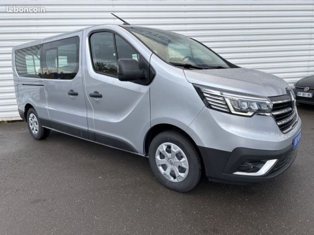 Renault Trafic Combi L1 2.0 Blue dCi 150ch S&S Zen 9 places E6E Neuf - Photo 2