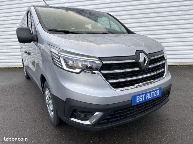 Renault Trafic Combi L1 2.0 Blue dCi 150ch S&S Zen 9 places E6E Neuf - Photo 3