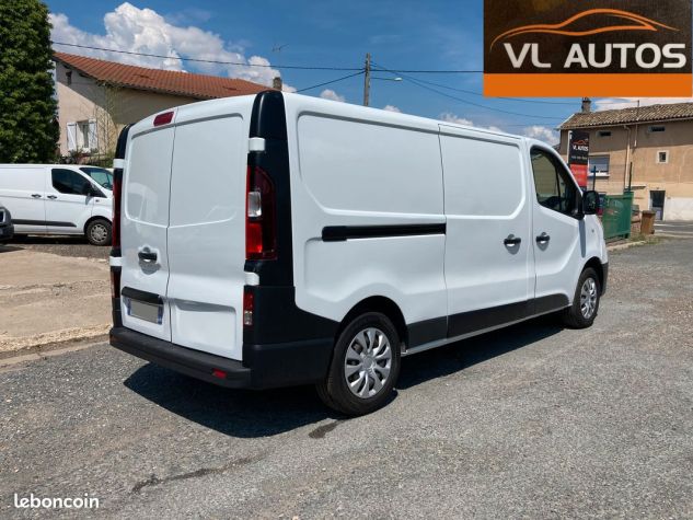 Renault Trafic L2H1 1.6 DCI 95 cv avec 72000 km Année 2018 05 crit'air 2 Occasion - Photo 3