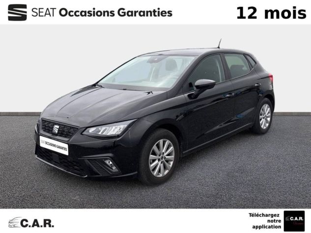 Seat Ibiza 1.0 EcoTSI 95 ch S/S BVM5 Business Occasion - Photo 1