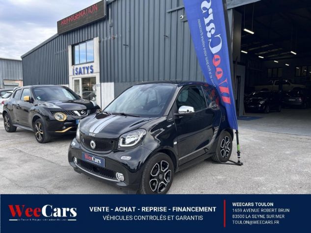 Smart Fortwo Coupe Electric Drive COUPE II 2014 Prime PHASE 1 ...