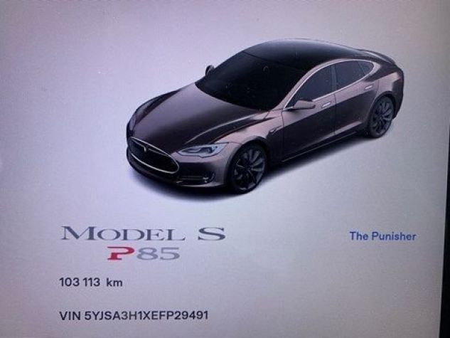 Feu led xenon plaque immatriculation pour Tesla Model S Tesla X