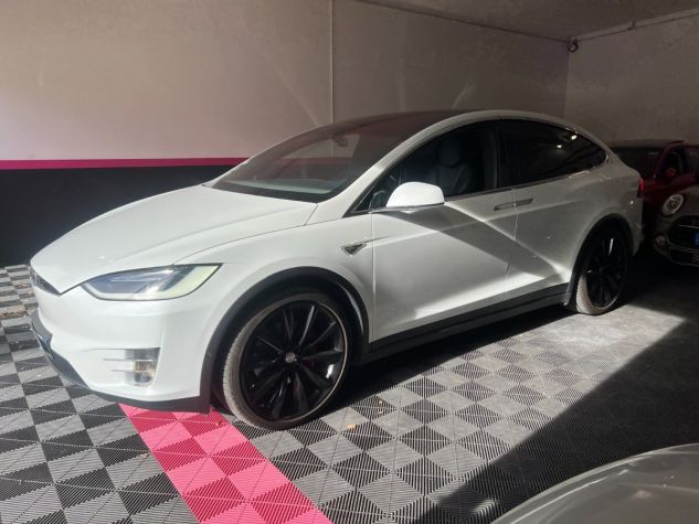 Tesla Model X P90d Dual Motor Performance Occasion Electrique - Cannes 