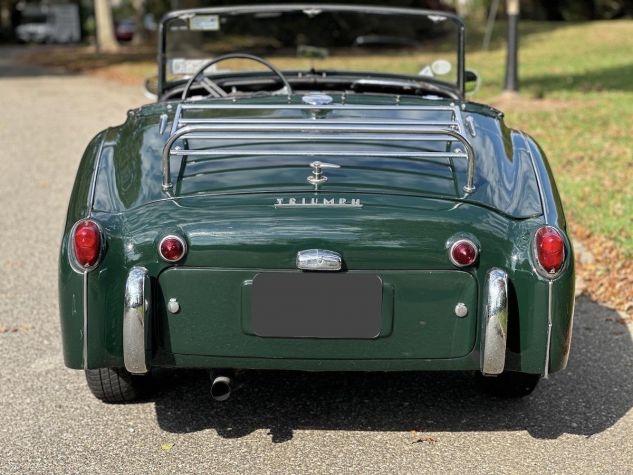 Triumph TR3 occasion essence - Lyon, (69) Rhone - #5635086