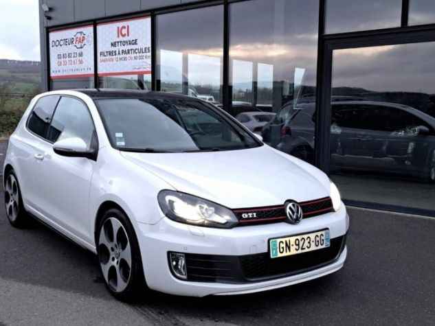 VOLKSWAGEN GOLF 6 GTI 210 GPS - Vente de véhicules d'occasion