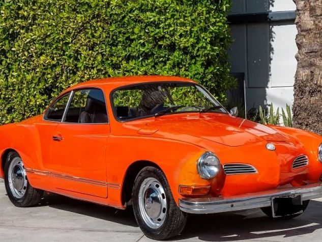 Volkswagen Karmann Ghia occasion essence - La Havre, (76) Seine ...