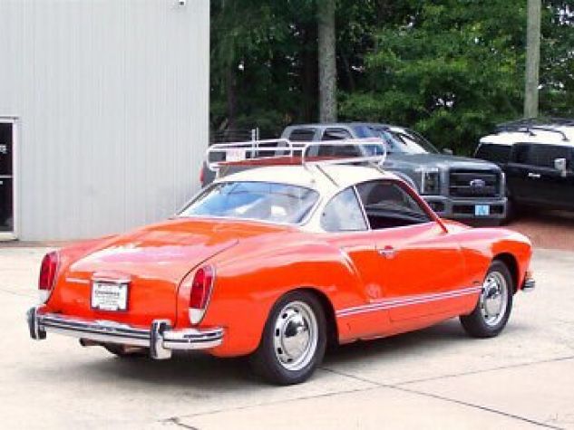 Volkswagen Karmann Ghia Occasion Essence - Lyon, (69) Rhone - #5630977