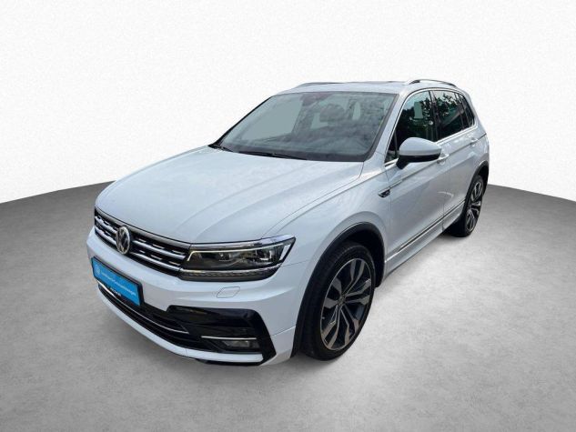 Volkswagen Tiguan Highline 2.0 TDI 4-MOTION Occasion - Photo 4