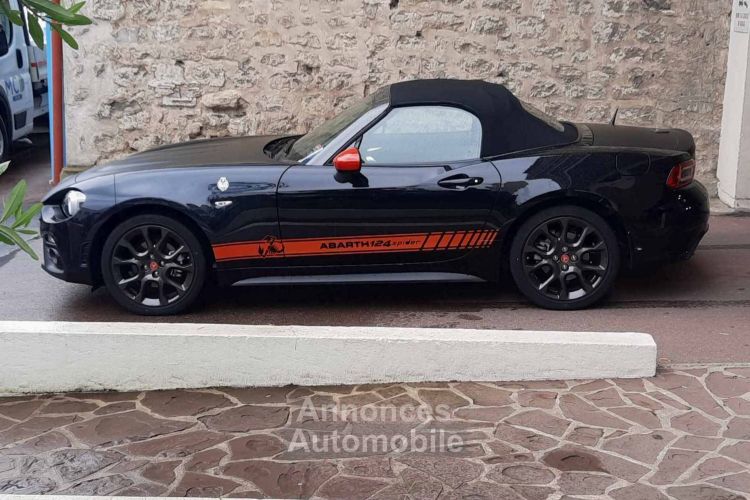 Abarth 124 Spider 124 SIPER 170CV BVA 70é Anniversaire - <small></small> 34.990 € <small>TTC</small> - #4