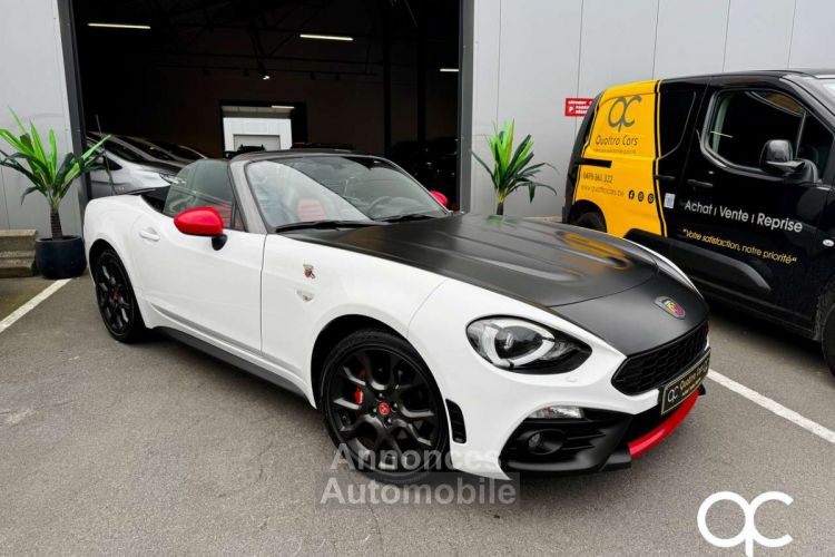 Abarth 124 Spider 1.4 BOITE AUTO FUTUR COLLECTOR !! - <small></small> 30.990 € <small>TTC</small> - #4