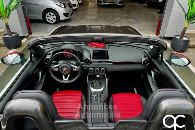 Abarth 124 Spider 1.4 BOITE AUTO FUTUR COLLECTOR !! - <small></small> 30.990 € <small>TTC</small> - #8