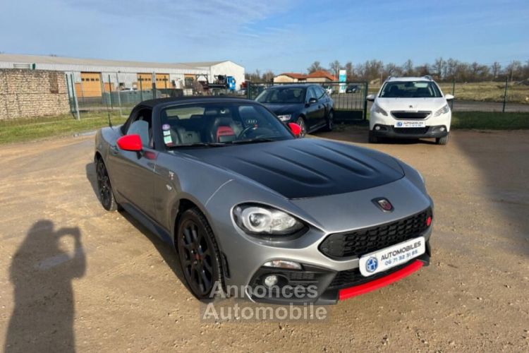 Abarth 124 Spider 1.4 MultiAir 140 ch - <small></small> 33.900 € <small>TTC</small> - #3