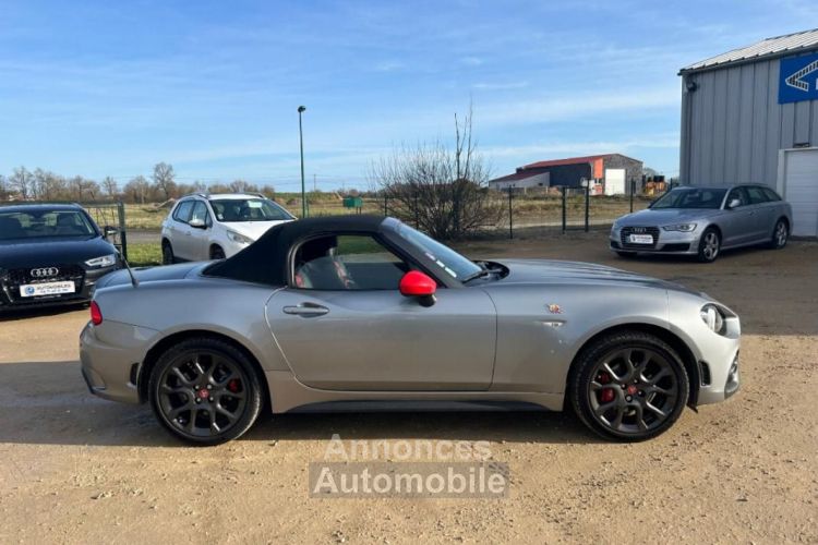 Abarth 124 Spider 1.4 MultiAir 140 ch - <small></small> 33.900 € <small>TTC</small> - #4